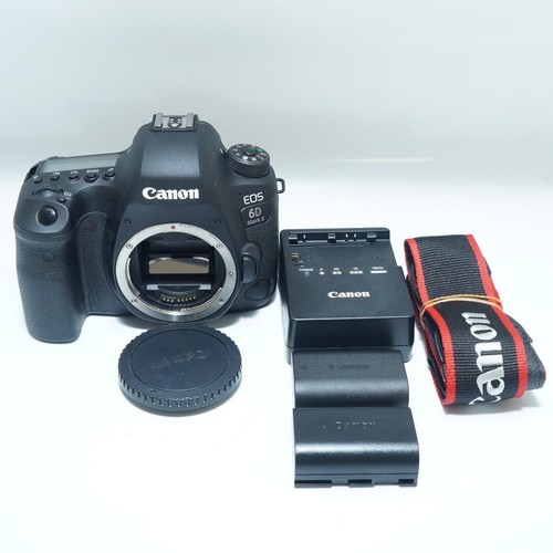 Boîtier canon eos mark ii - 6d,