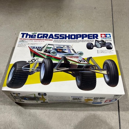 Tamiya grasshopper rc - tamiya, 1/10