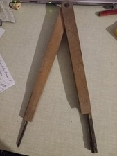 Ancien Compas Porte Craie En
