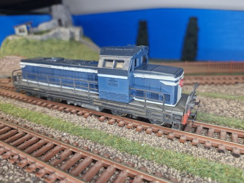 Locomotive diesel 66150 - bb,