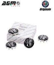 Ensemble De 4 Cache-Moyeux Roue Logo ALFA ROMEO Giulia Stelvio 71808019