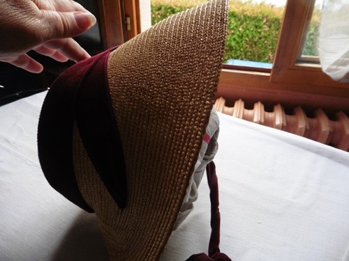 Ancien chapeau creusois - ancien,