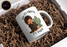 MUG CERAMIQUE KIKI S'Y FROTTE