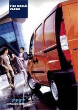 Catalogue brochure Fiat Doblo