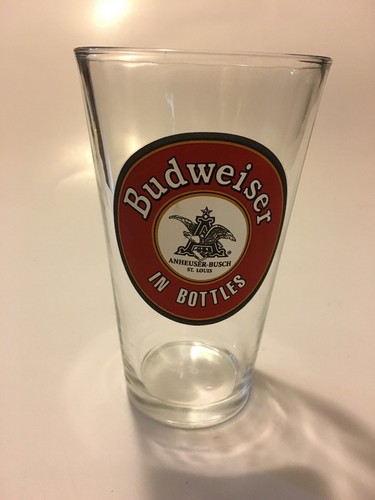 Budweiser bottles glass cup - bottles,