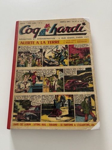 Coq hardi reliure - -,