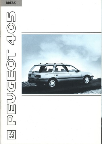 Catalogue brochure prospekt