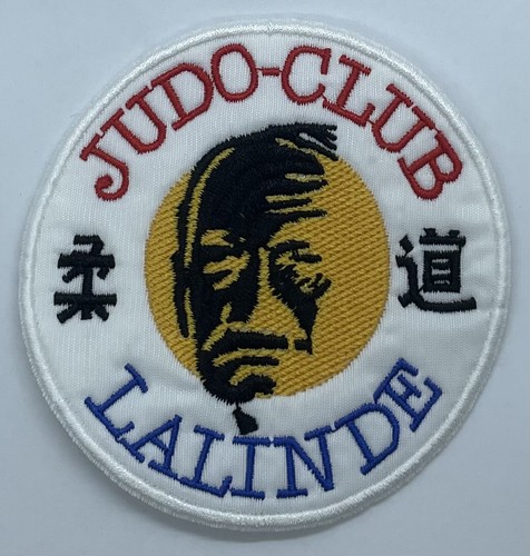 écusson patch judo club - judo-club,