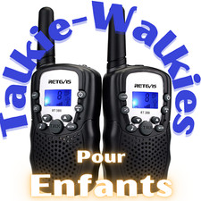 Talkie Walkies Enfants 8