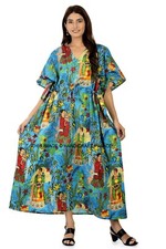 Robe Maxi Turquoise Longue