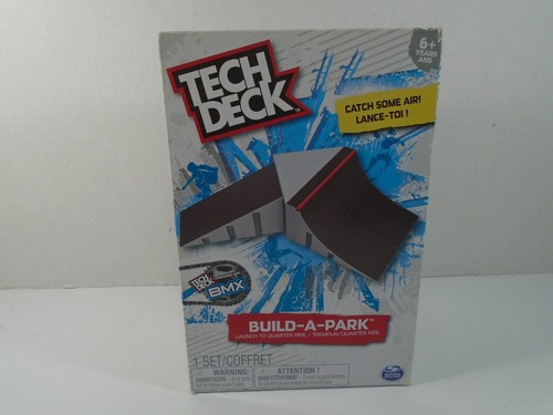 Tech deck build - tech, park--gray