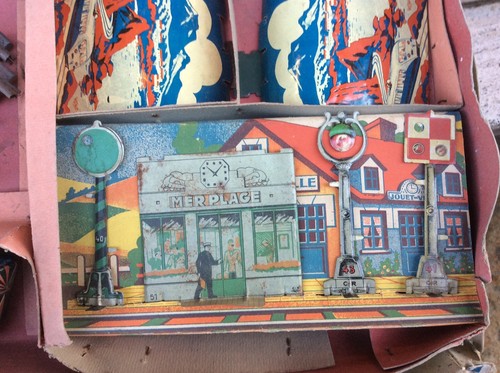 Train mecanique eclair - train,
