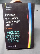 Evolution et extinction dans