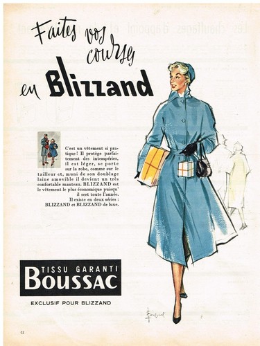 Publicite advertising 1955 - advertising,