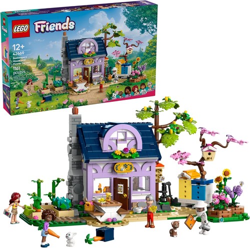 Lego friends maison des - lego,