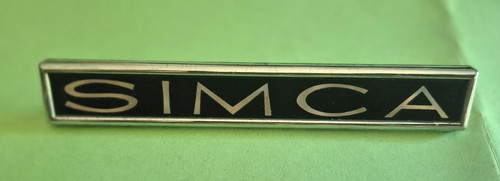 Simca badge logo de capot - logo,