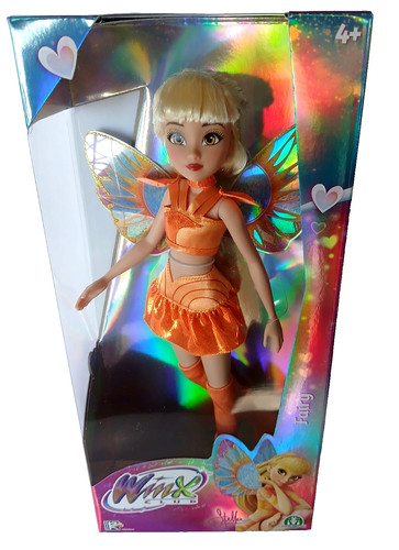 Winx club poupée mode - club,