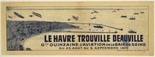 POSTER AFFICHE Le Havre
