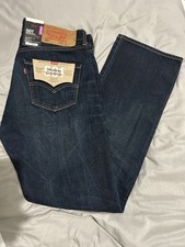 Levi's 501 Jeans Coupe Droite Regular W33L32 Taille 42