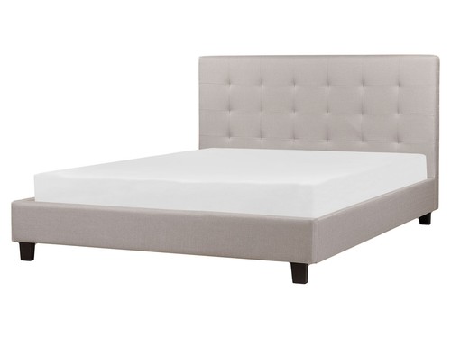 Lit double avec cadre 160x200 - cadre,