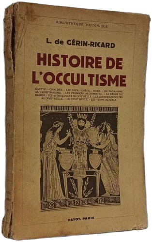 Histoire occultisme l - histoire, |