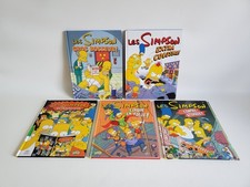 BD Les Simpson T8 à T12 Lot 5 Tomes Jungle VF Matt Groening Bon État Voir Photos
