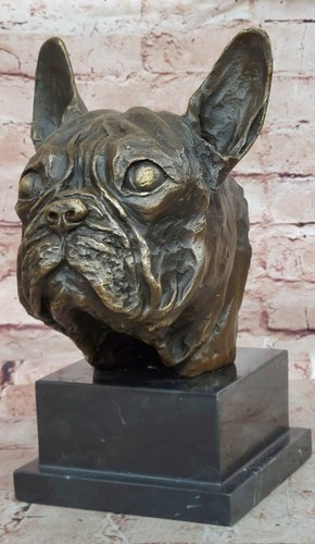 Bronze sculpture buste tête - bronze,