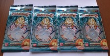 4 booster dbz skill card fr