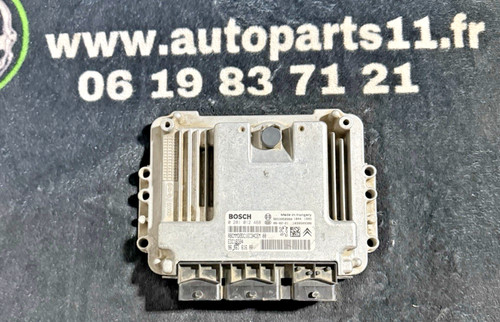 Calculateur moteur citroen - moteur,