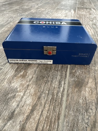 Cohiba blue empty - cohiba,