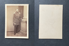 Pöhlmann, Magdeburg, Homme en uniforme militaire, prince allemand à identifier, 