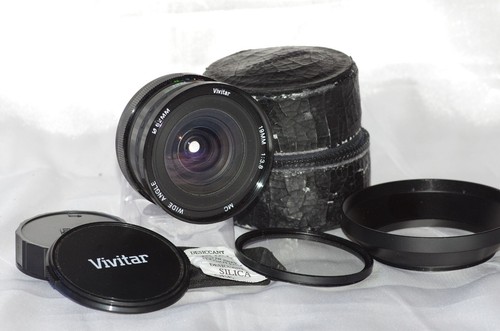 Objectif pentax 19mm 8 - objectif, f3,8