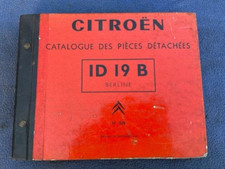 CATALOGUE DES PIECES DETACHEES