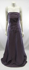 NWT Jade by Jasmine Formal Gown Evening Dress X-Length Purple Rose Size 14 #PD61
