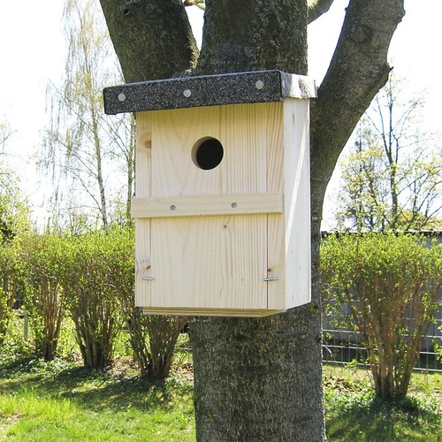 Nichoir oiseaux selberbauen - nichoir,