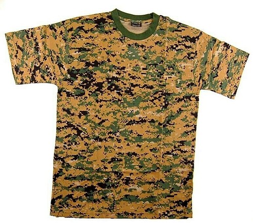 Shirt army camouflage - t-shirt,