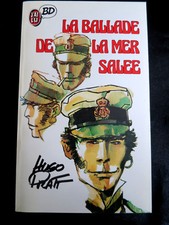 BD ! La ballade de la mer salée ! Pratt ! 1987 ! CBD 15