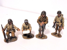 FIGARTI AFRICA THEATRE 4 US SOLDIERS ANA-002 LOST IN DESERT- WWII#KING § COUNTRY