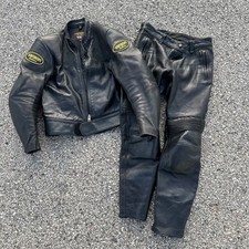 Vanson Leather Jacket 42 &
