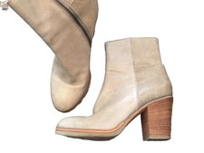 Superbe Boots Cuir Shabbies 37 Tbe Authentique  