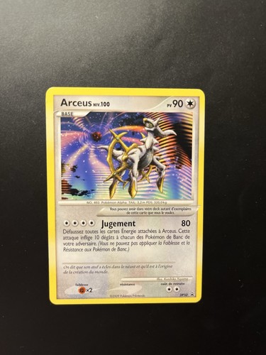 Carte pokémon arceus - carte,