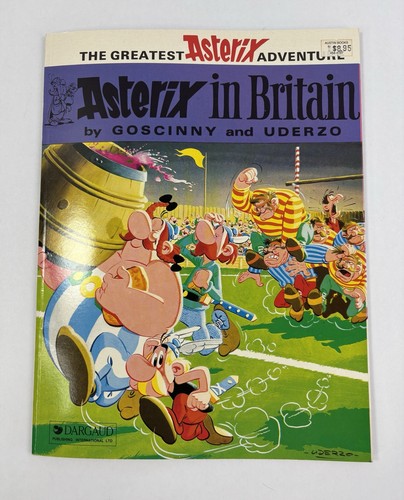 Asterix britain 1992 - in,