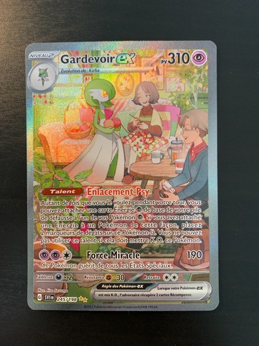 Carte pokémon gardevoir ex - pokémon, :