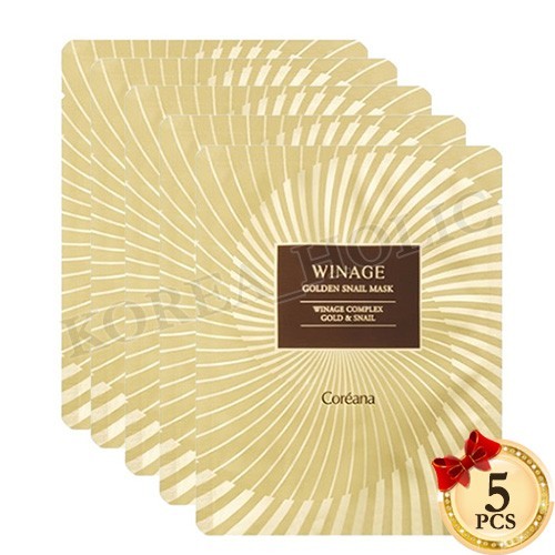 Coreana winage golden snail - winage,