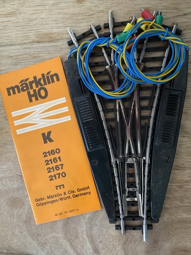 Märklin 2270 aiguillage - märklin,