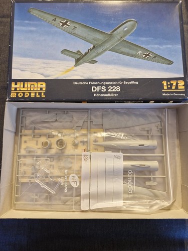 Dfs 228 huma modell prototype - modell,