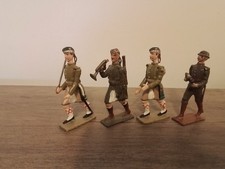 SOLDATS LUCOTTE 4 ÉCOSSAIS