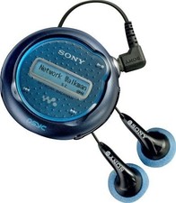 Lecteur MP3 Sony Walkman NW-E105 bleu ( 512 Mo ) - NEUF dans sa boîte