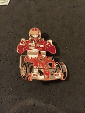 Pin's Ferrari F1 Michael