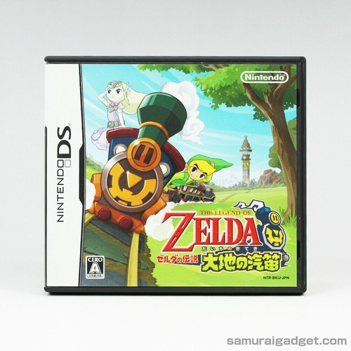 The legend zelda spirit - the,